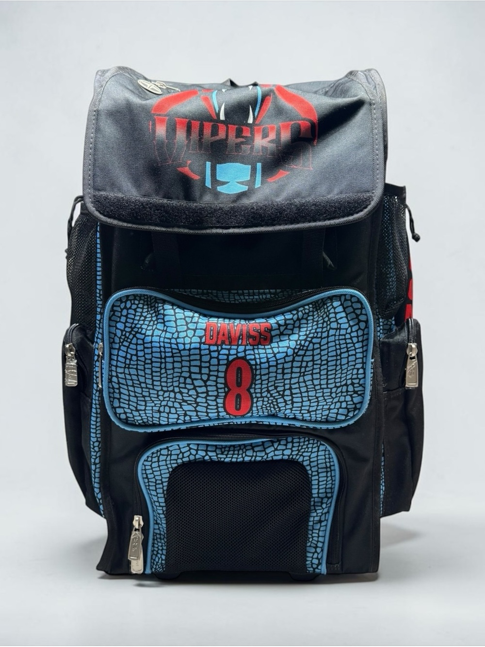 Boombah Superpack Baseball Softball Backpack Gear Bat Bag Custom Vipers